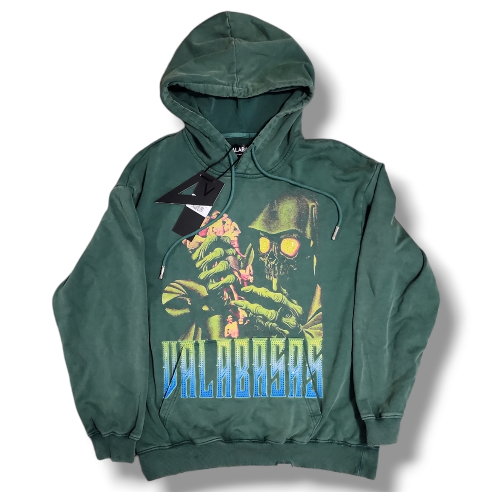 Valabasas Green Reaper Hoodie